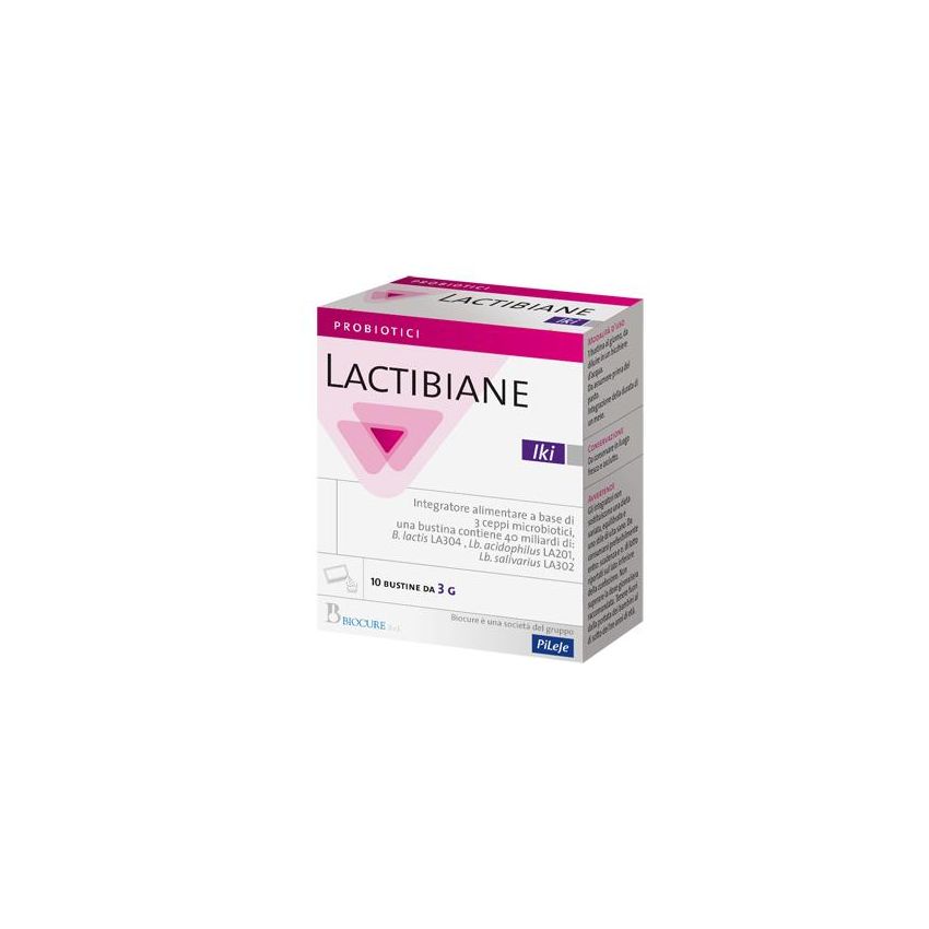 Lactibiane Iki - Integratore Probiotico in 10 Bustine Monodose