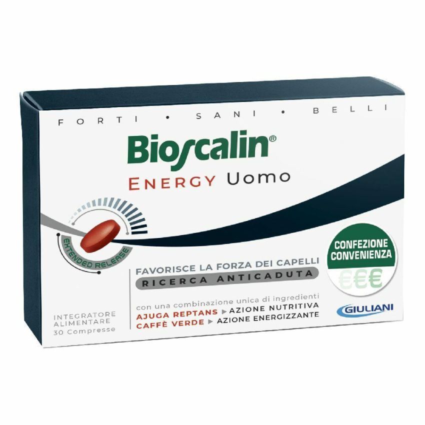 Bioscalin Energy - 30 Compresse Rigenerative