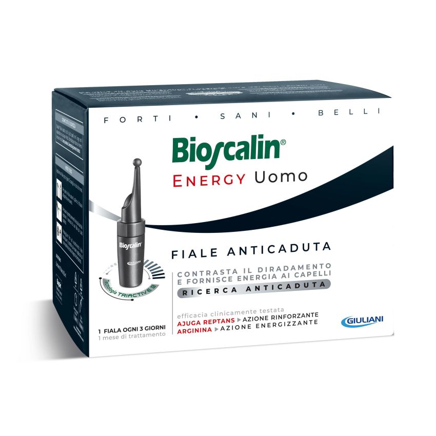 Bioscalin Energy Booster - Confezione da 10 Fiale