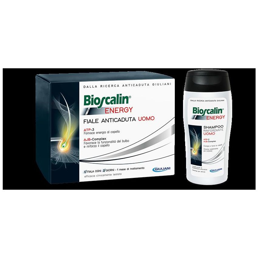 Bioscalin Energy Booster - Confezione da 10 Fiale