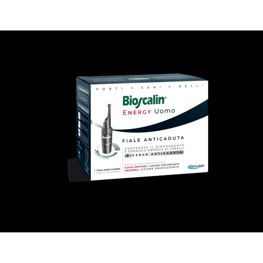 Bioscalin Energy Booster - Confezione da 10 Fiale