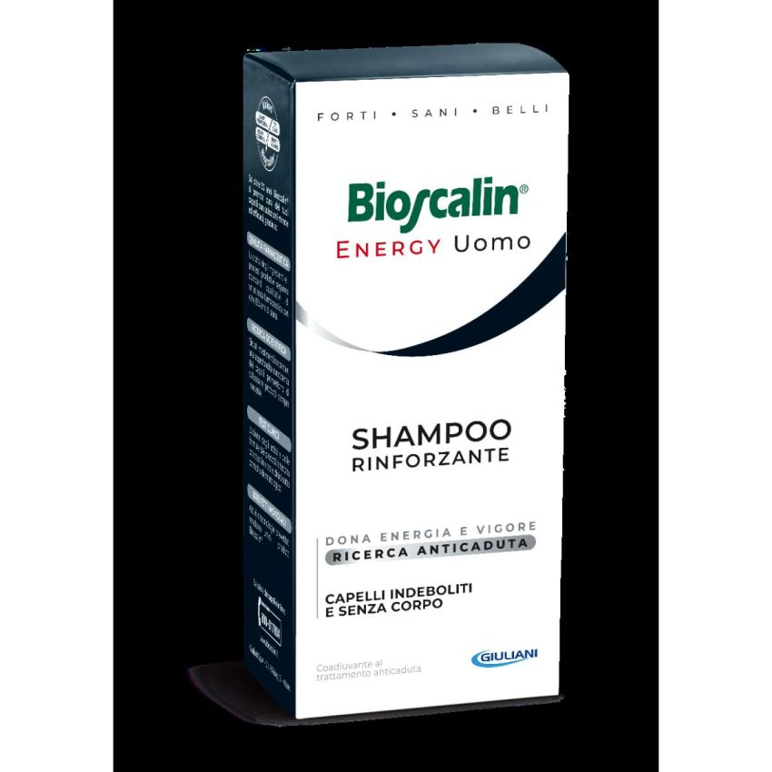 Shampoo Energetizzante Bioscalin 200ml