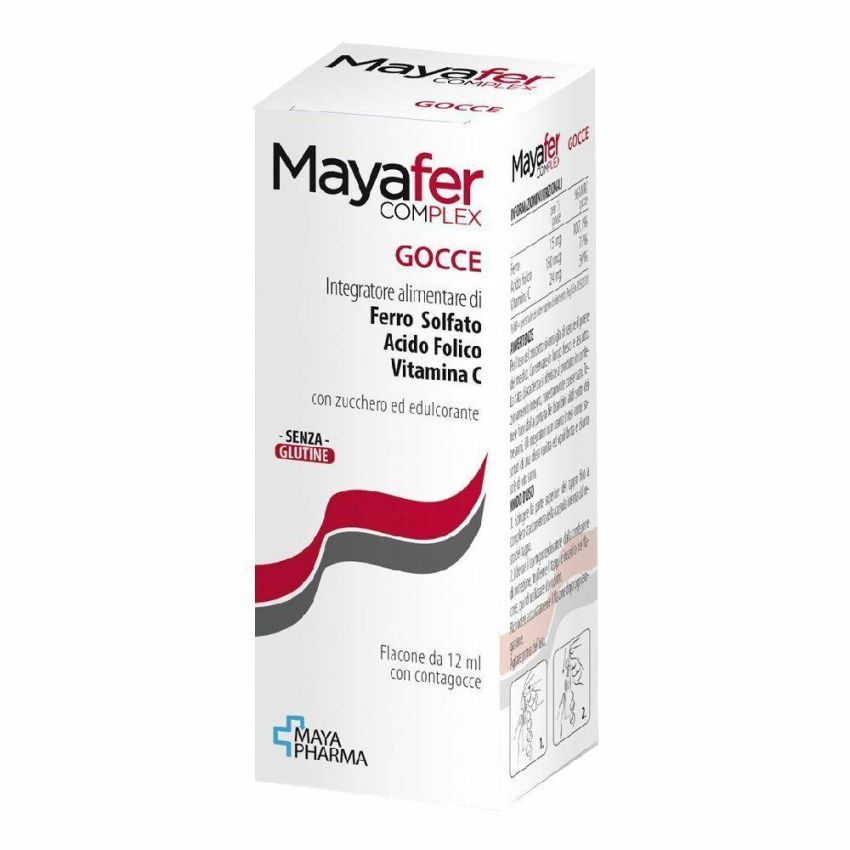 Mayafer Complex - Gocce di Salute, 12ml