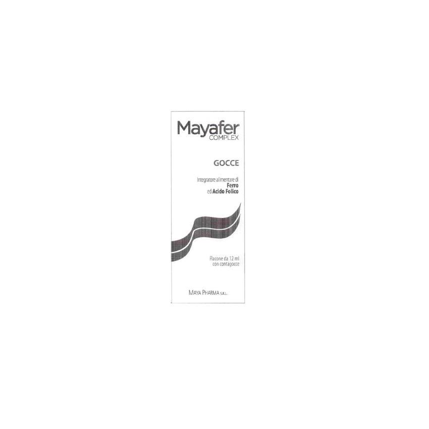 Mayafer Complex - Gocce di Salute, 12ml