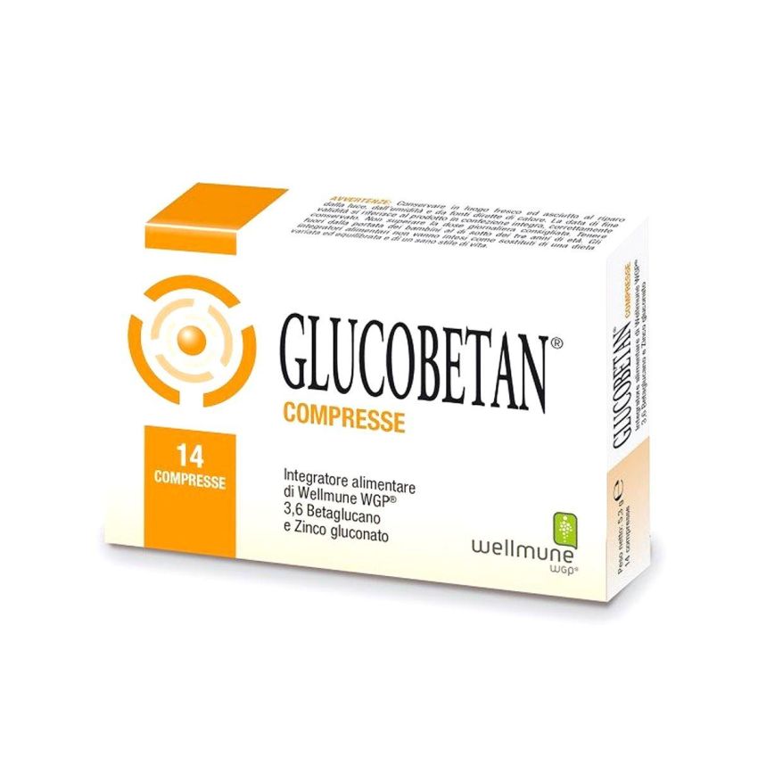 Glucobetan - Integratore di Glucosio, 14 Compresse