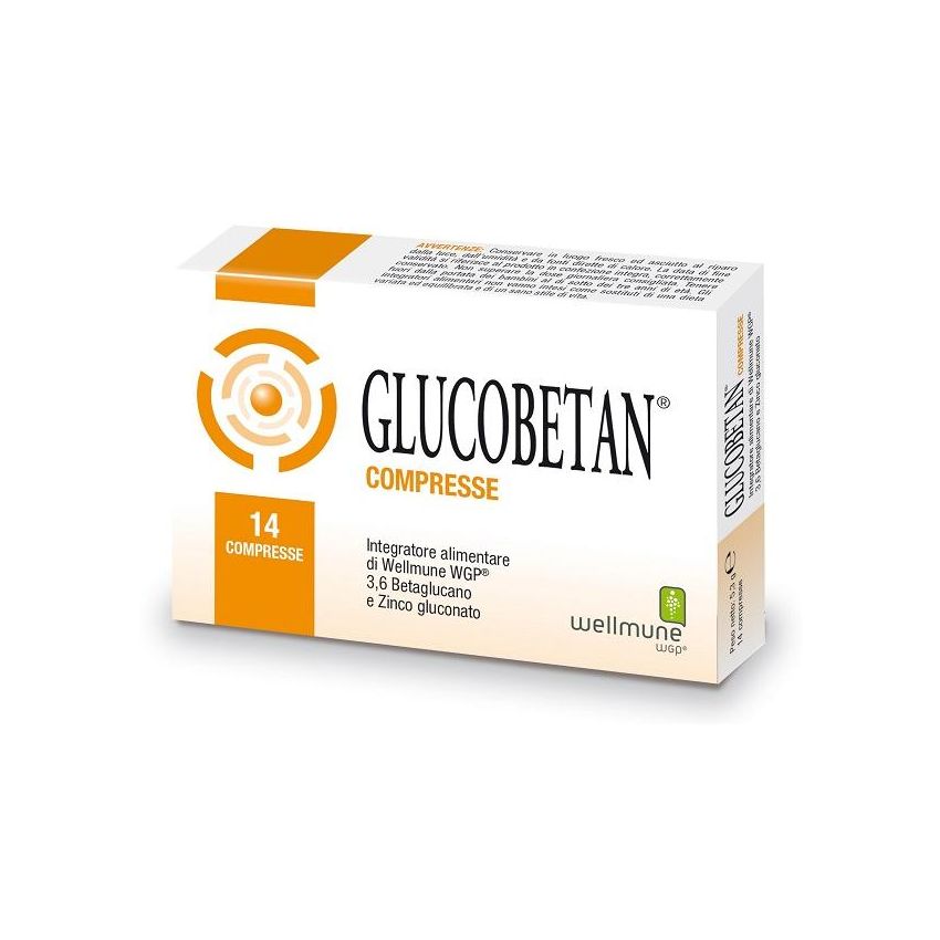 Glucobetan - Integratore di Glucosio, 14 Compresse