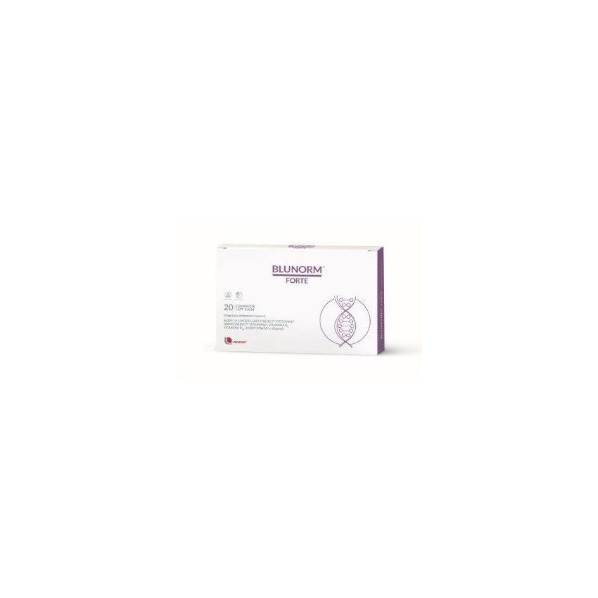 Blunorm Forte - Integratore Alimentare, 20 Compresse