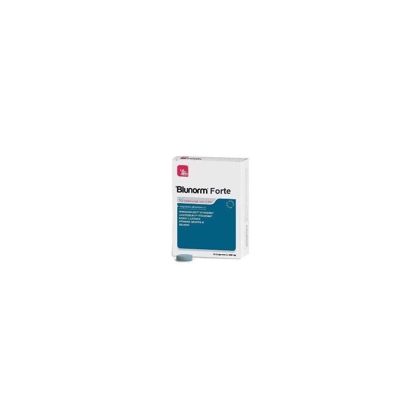 Blunorm Forte - Integratore Alimentare, 20 Compresse