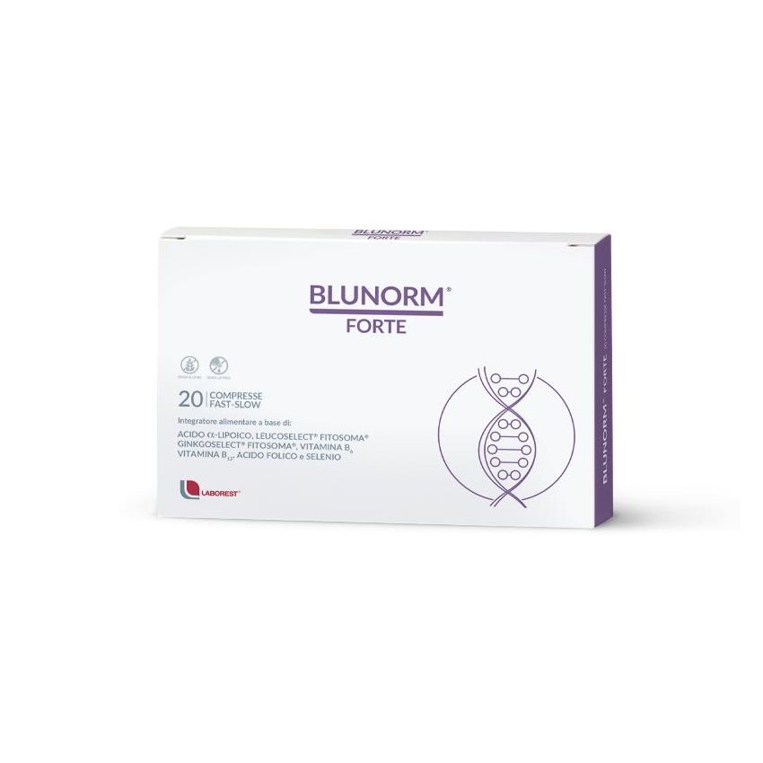 Blunorm Forte - Integratore Alimentare, 20 Compresse