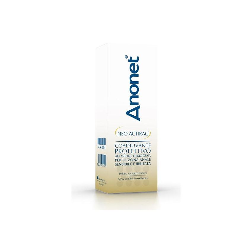 Anonet Neo Actirag Crema Protettiva 60g