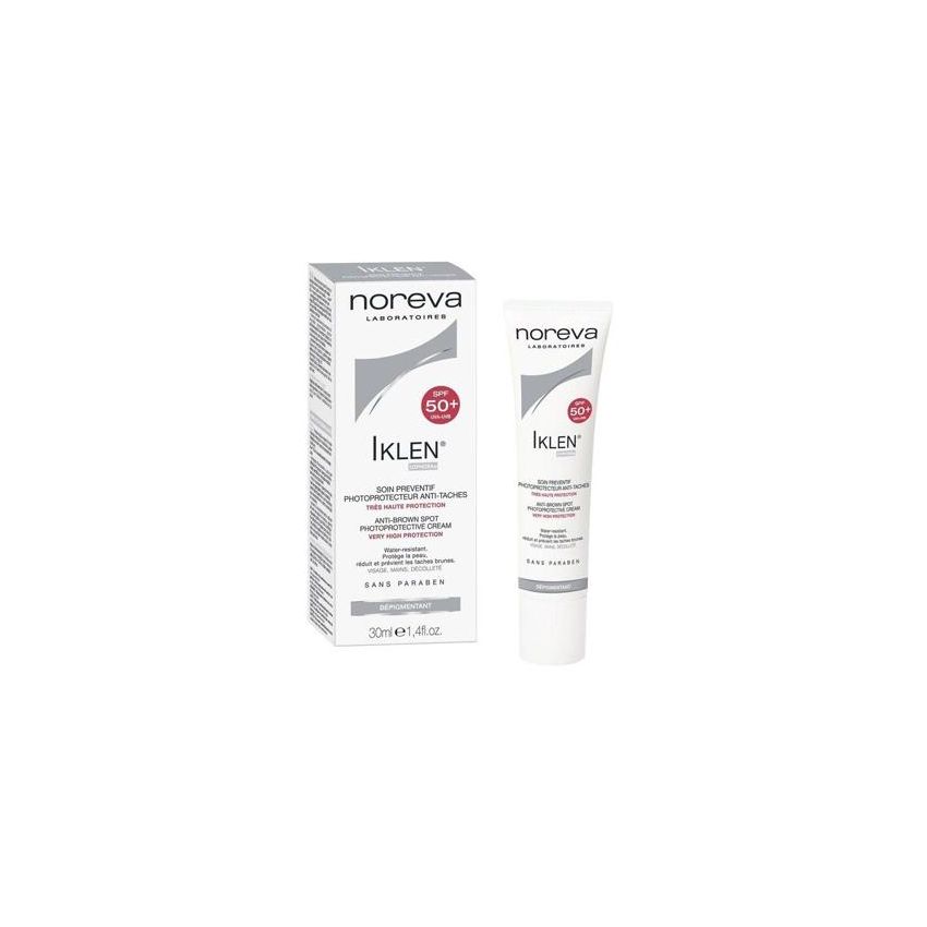 Iklen 50+ Crema Protettiva Solare SPF 50, 30ml