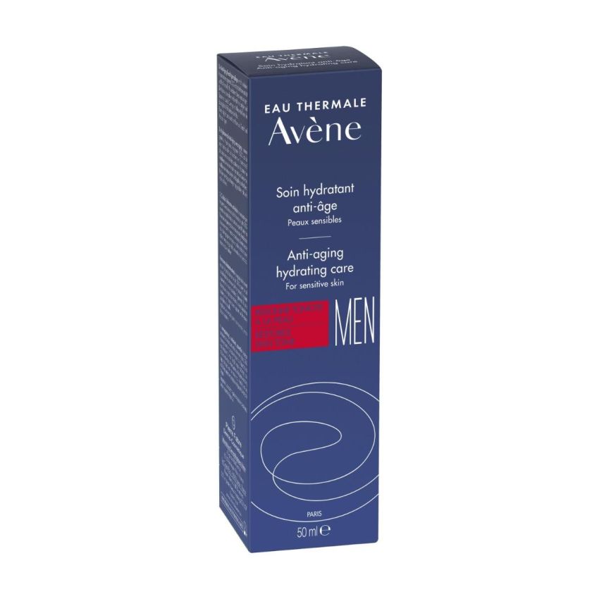 Avene Uomo - Trattamento Idratante Anti-Invecchiamento, 50ml