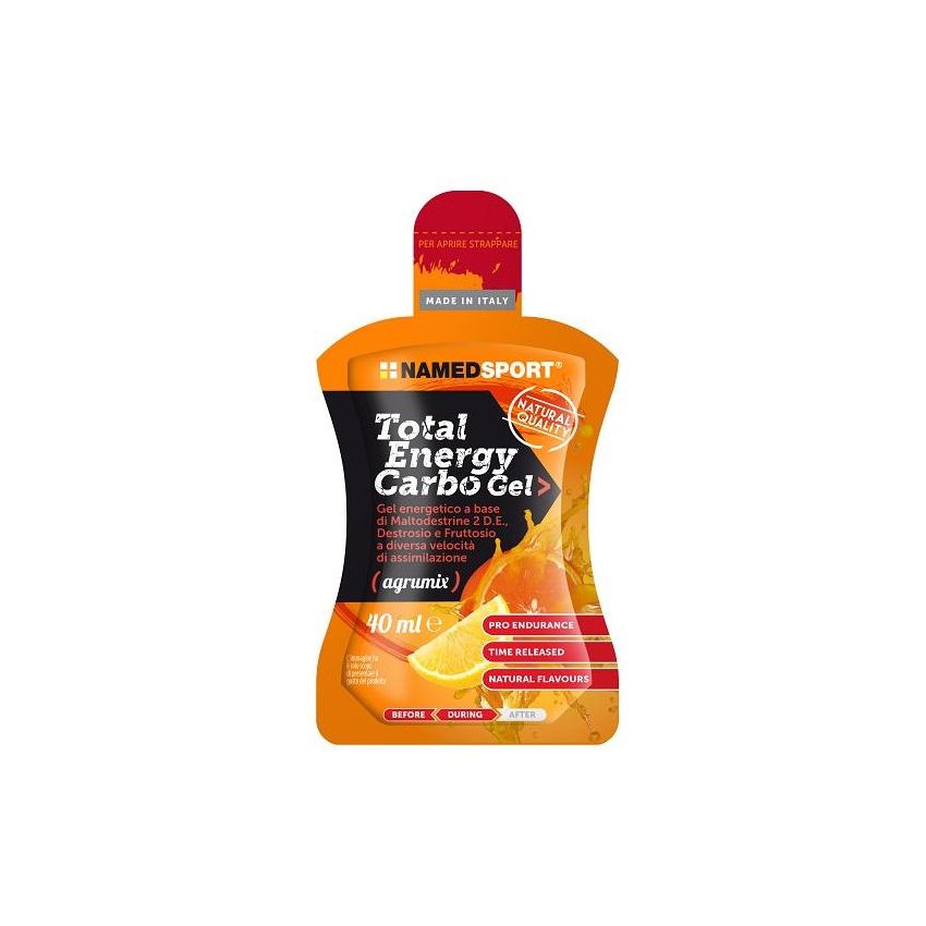 Named Sport Agrumix Total Energy Carbo Gel 40ml