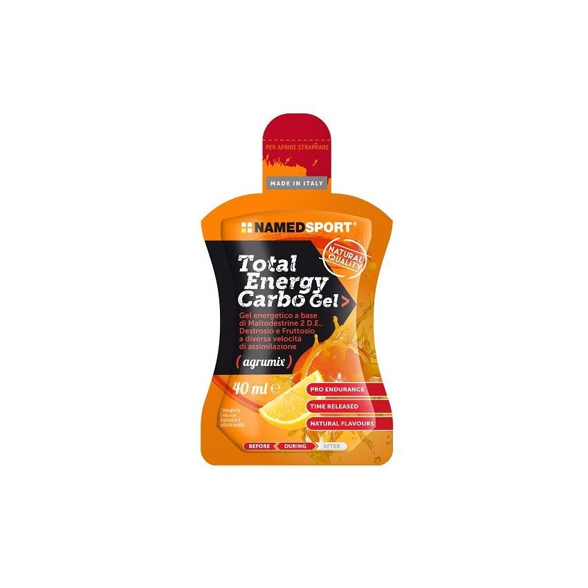 Named Sport Agrumix Total Energy Carbo Gel 40ml