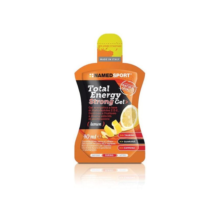 Named Sport Total Energy Potent Lemon Energy Gel 40ml