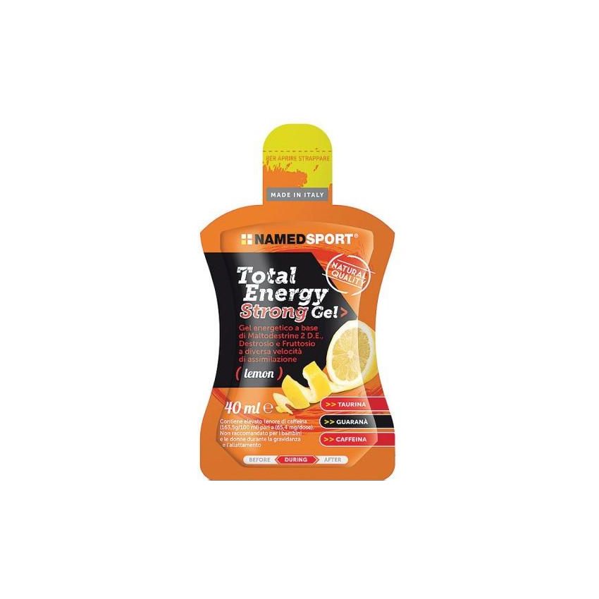Named Sport Total Energy Potent Lemon Energy Gel 40ml
