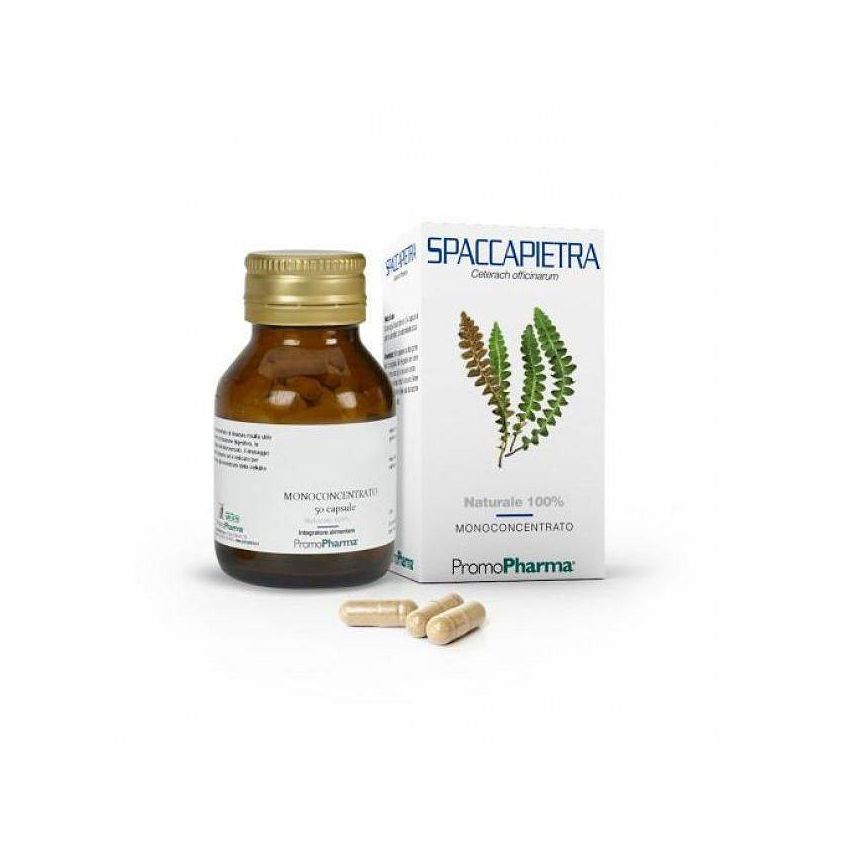 Spaccapietra Potente Disgregatore di Calcoli Renali - 50 Capsule