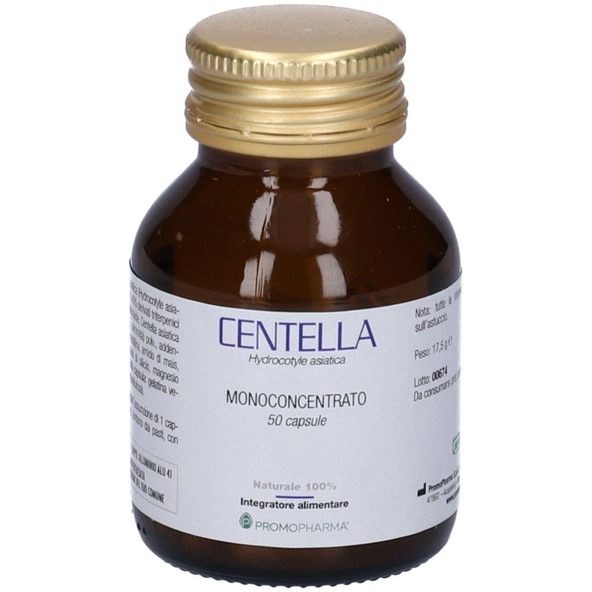 Promopharma Centella Asiatica - 50 Capsule