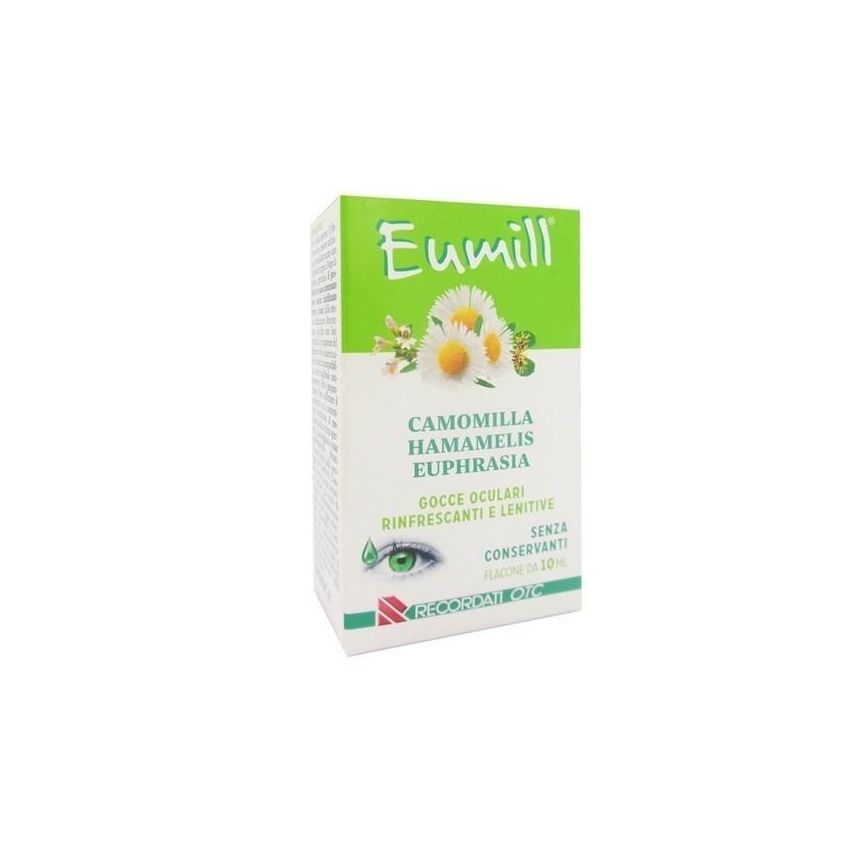 Eumill Gocce Oculari Rinfrescanti e Lenitive 10ml