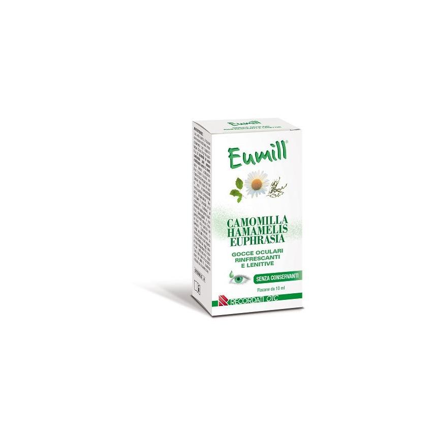 Eumill Gocce Oculari Rinfrescanti e Lenitive 10ml