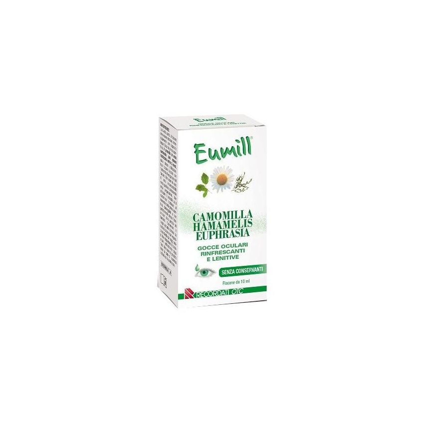 Eumill Gocce Oculari Rinfrescanti e Lenitive 10ml