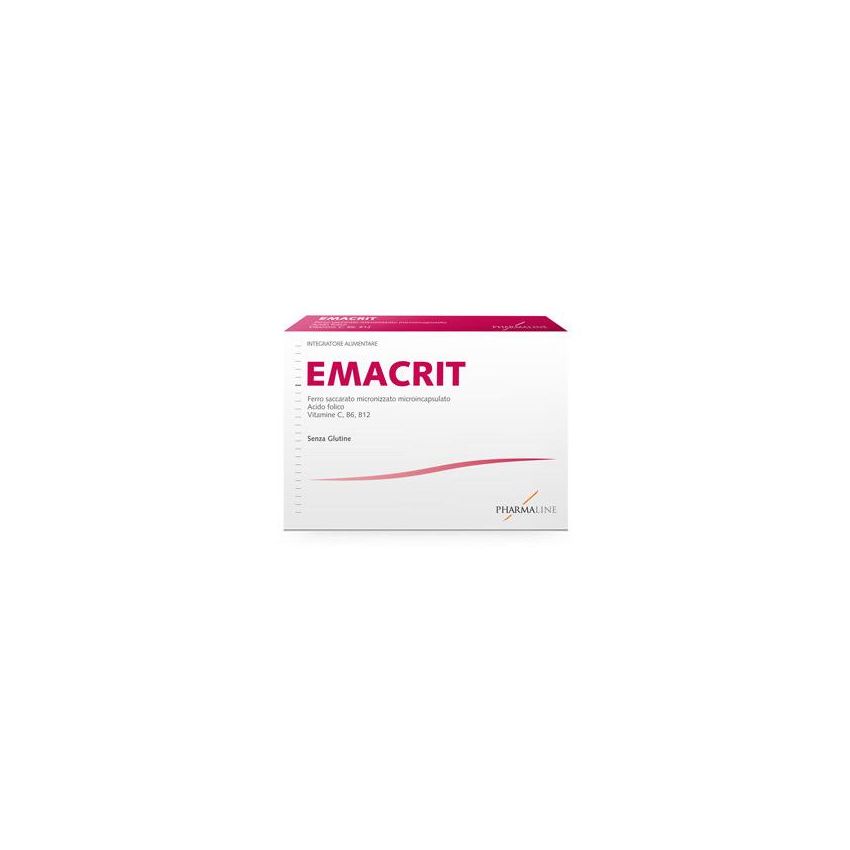 Emacrit - Integratore Alimentare in Capsule da 30 Pezzi