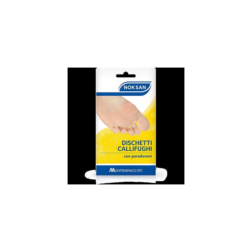 Dischetti Callifughi Noksan per Cura dei Piedi