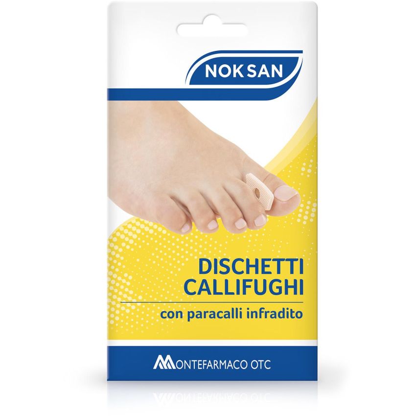 Dischetti Callifughi Noksan con Paracalli per Infradito