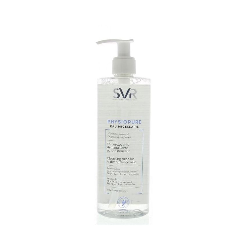 SVR Physiopure Micellar Water 400ml - Detergente Purificante