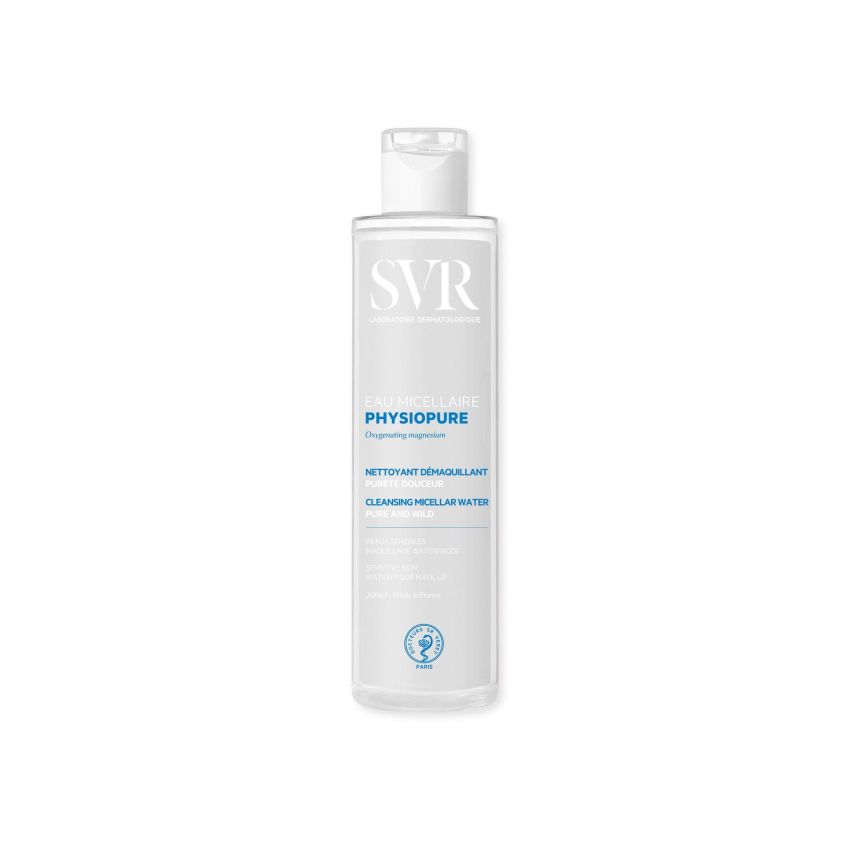 SVR Physiopure Micellar Water 200ml - Pura e Rigenerante