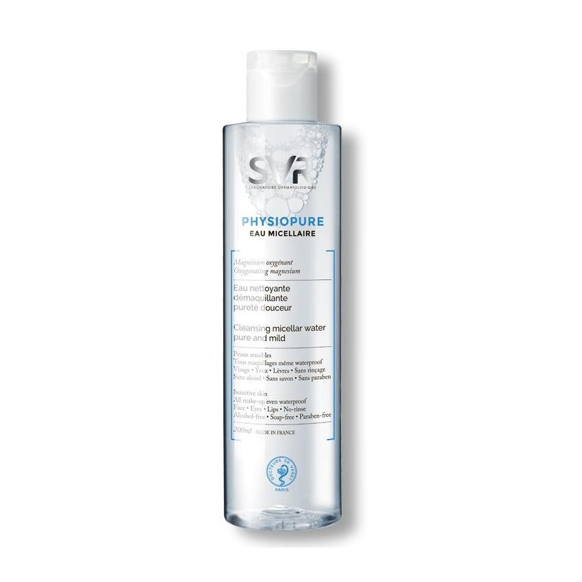 SVR Physiopure Micellar Water 200ml - Pura e Rigenerante