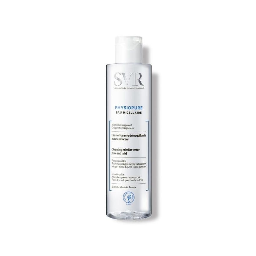 SVR Physiopure Micellar Water 200ml - Pura e Rigenerante
