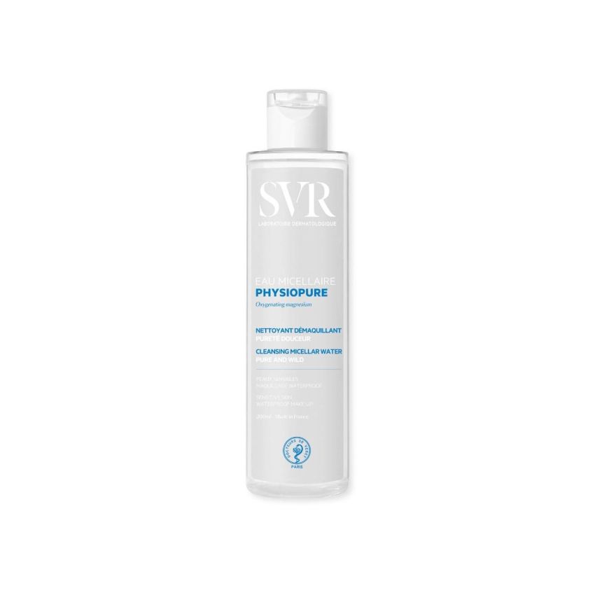 SVR Physiopure Micellar Water 200ml - Pura e Rigenerante