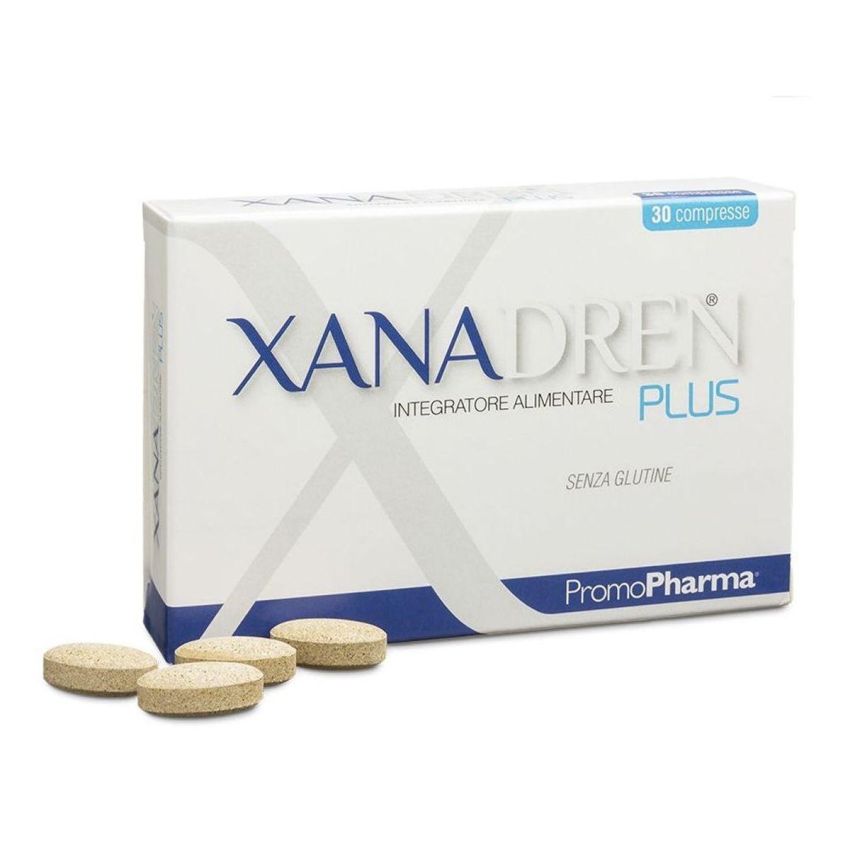 Xanadren Plus - Integratore Salutare con 30 Compresse