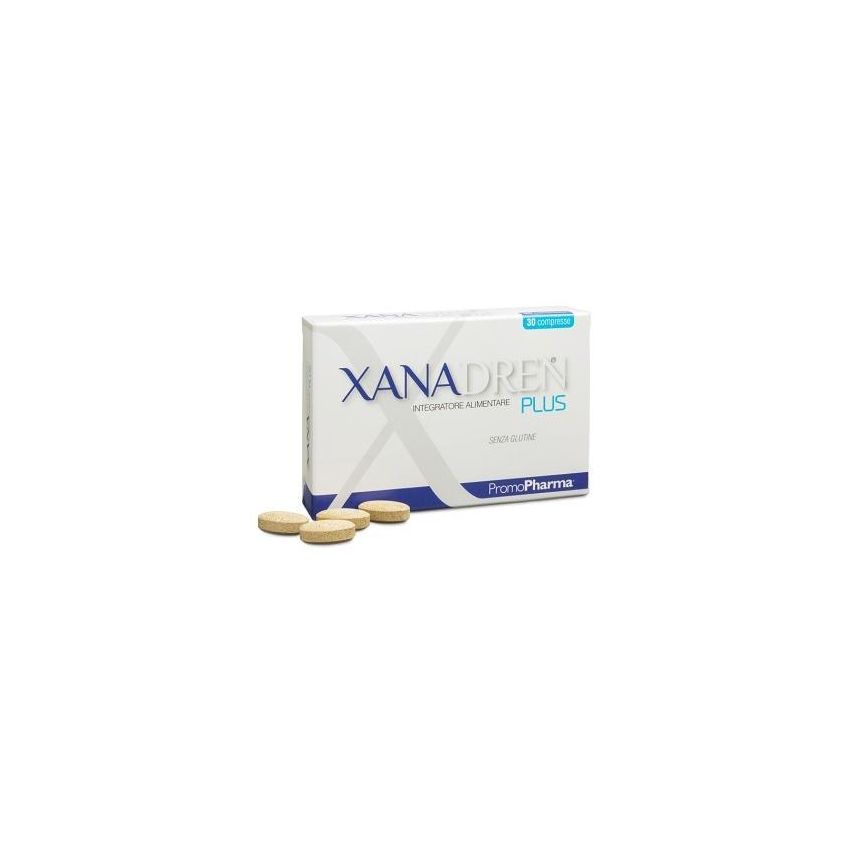 Xanadren Plus - Integratore Salutare con 30 Compresse