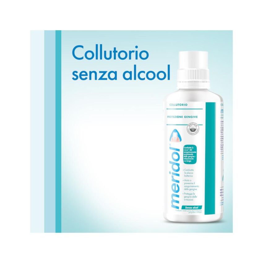 Protezione Gengive Meridol Collutorio 400ml