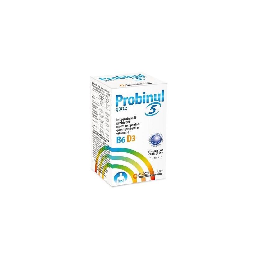 Probinul 5 - Gocce Digestive da 10ml