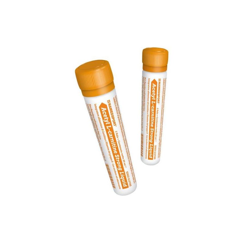 Named Acetyl L-Carnitine High Strength Liquid Vials 25ml