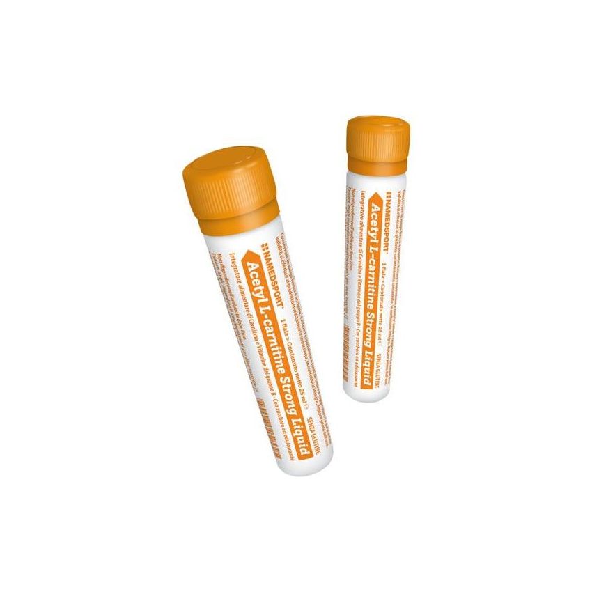 Named Acetyl L-Carnitine High Strength Liquid Vials 25ml