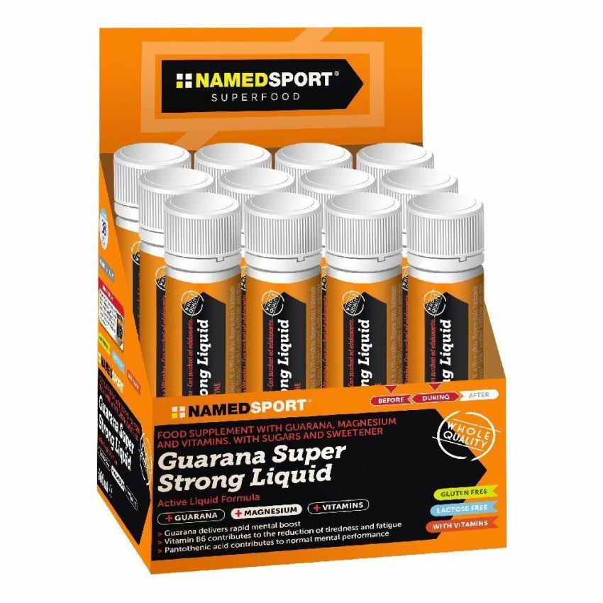 Super Potente Fiala di Guarana' Liquido - 25ml
