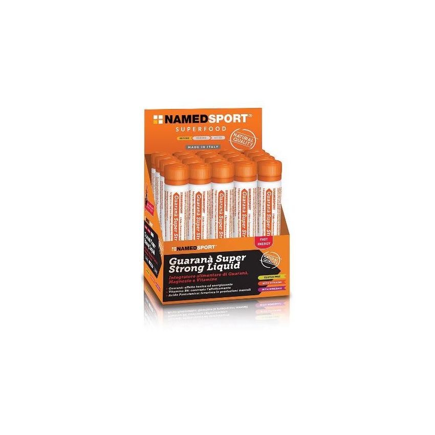 Super Potente Fiala di Guarana' Liquido - 25ml
