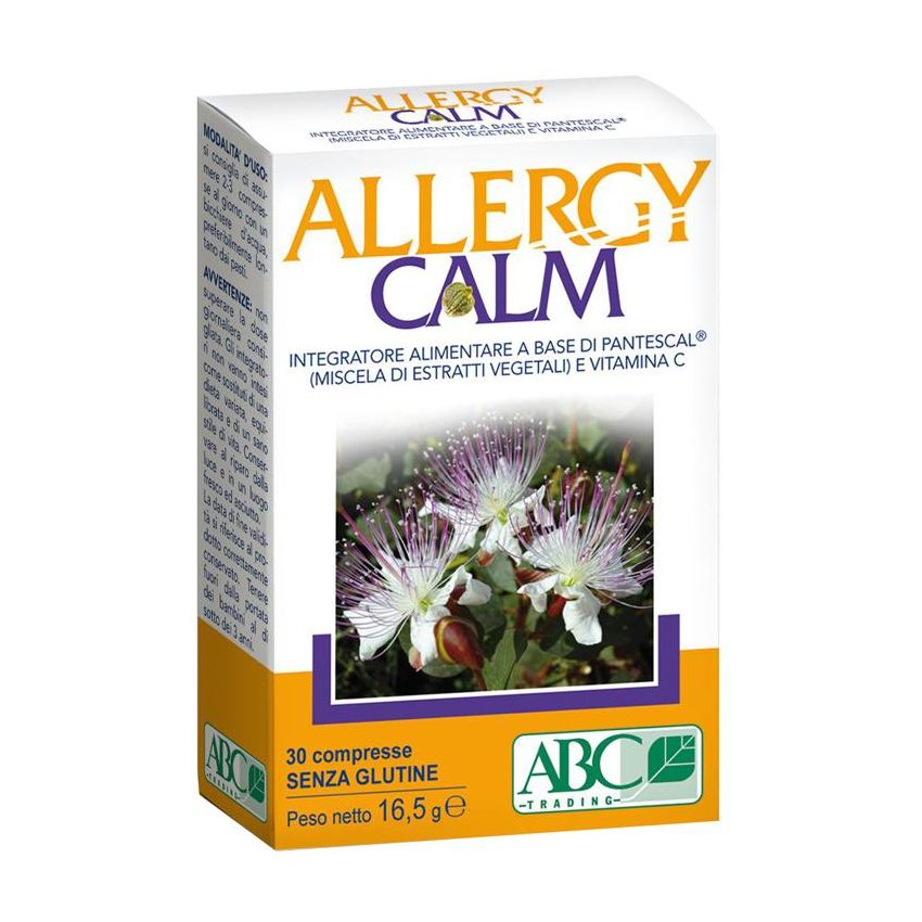 AllergyCalm 30 compresse per il sollievo dalle allergie
