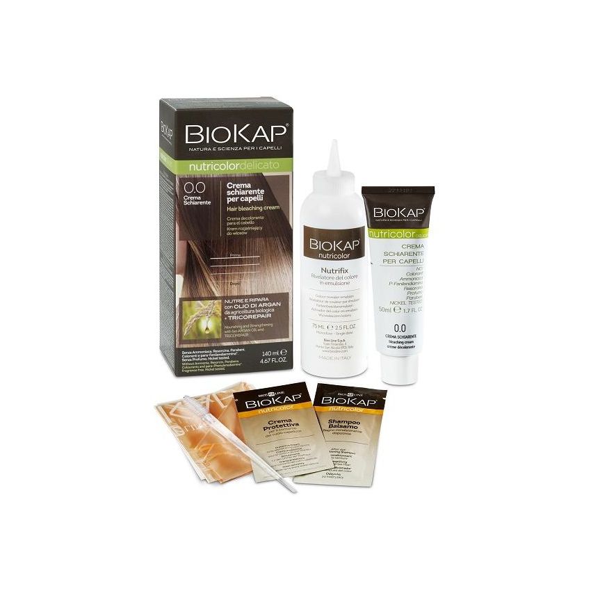Biokap Nutricolor 0.0 Crema Tinta Schiarente