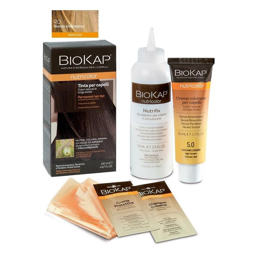 Biokap Nutricolor 9.0 Tinta Capelli Biondo Chiarissimo Ultra Luminoso
