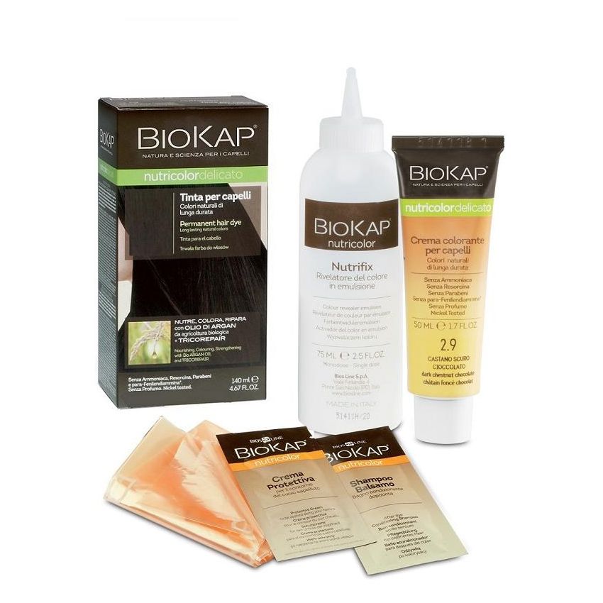 Biokap Nutricolor Delicato Tinta Castano Nocciola 5.05 - 140ml