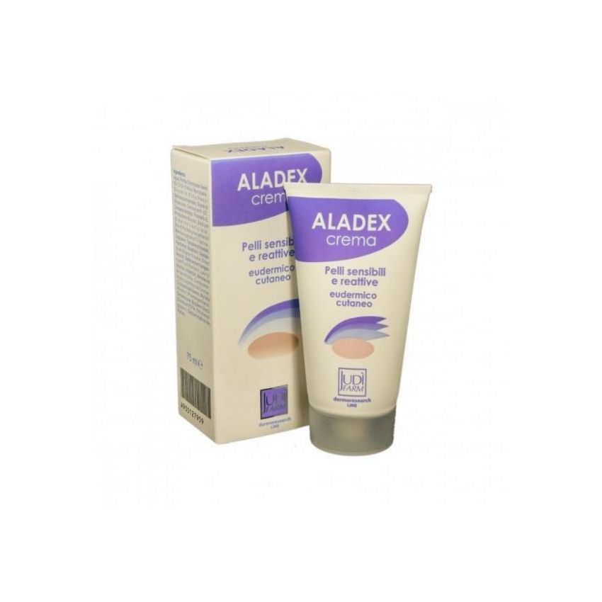 Aladex Crema Eudermica per Viso e Corpo - 75ml