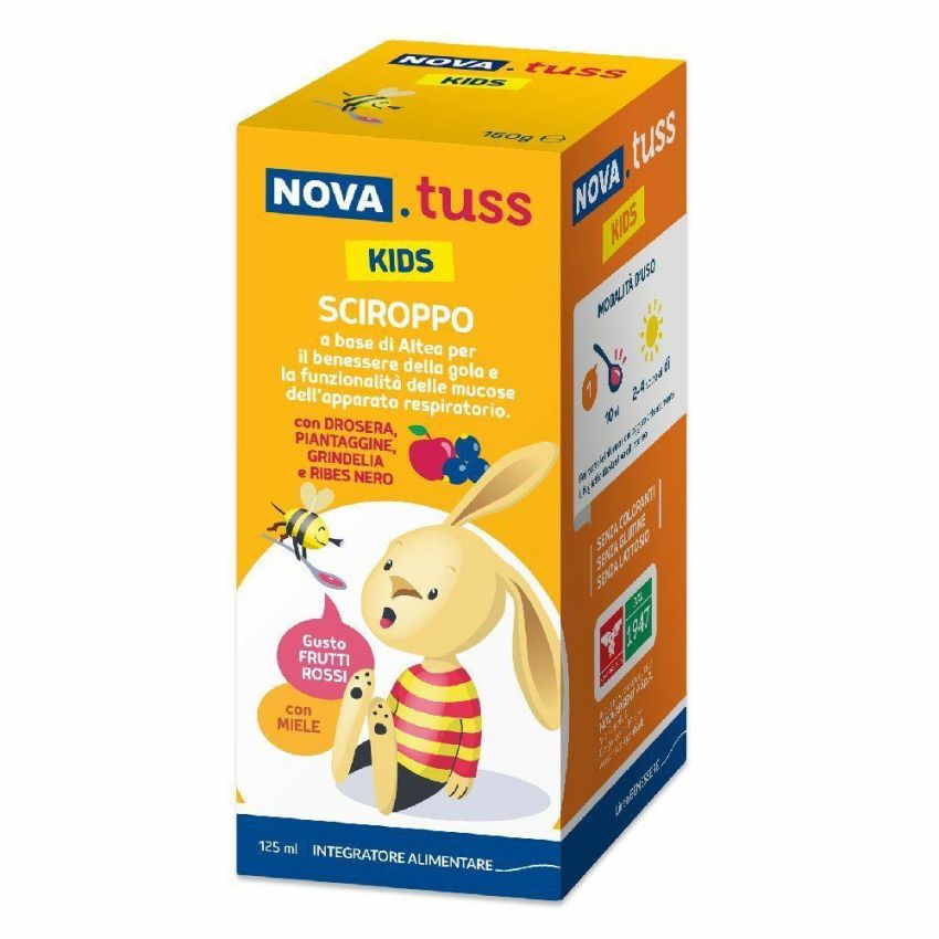Nova Tuss Pediatric Syrup 160g