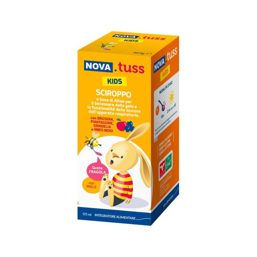 Nova Tuss Pediatric Syrup 160g