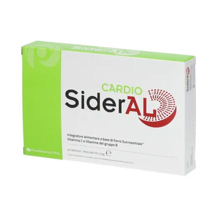 Cardiosideral Supporto Cardiovascolare - 20 Capsule