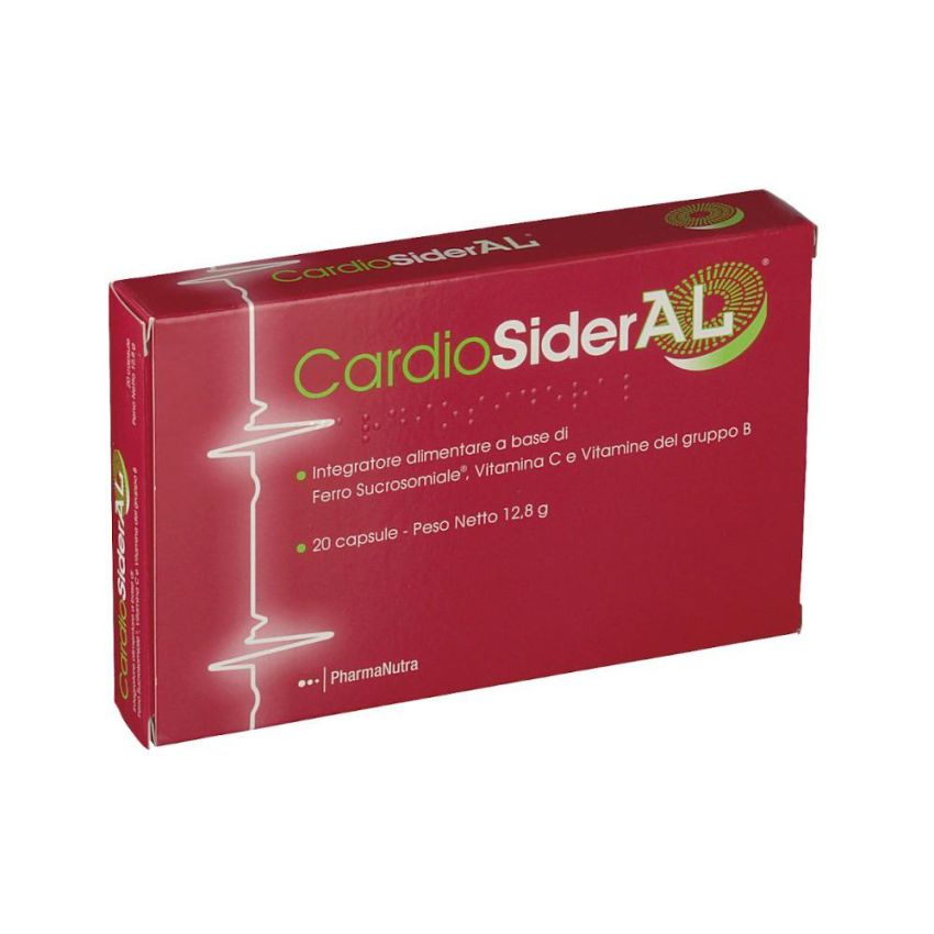 Cardiosideral Supporto Cardiovascolare - 20 Capsule